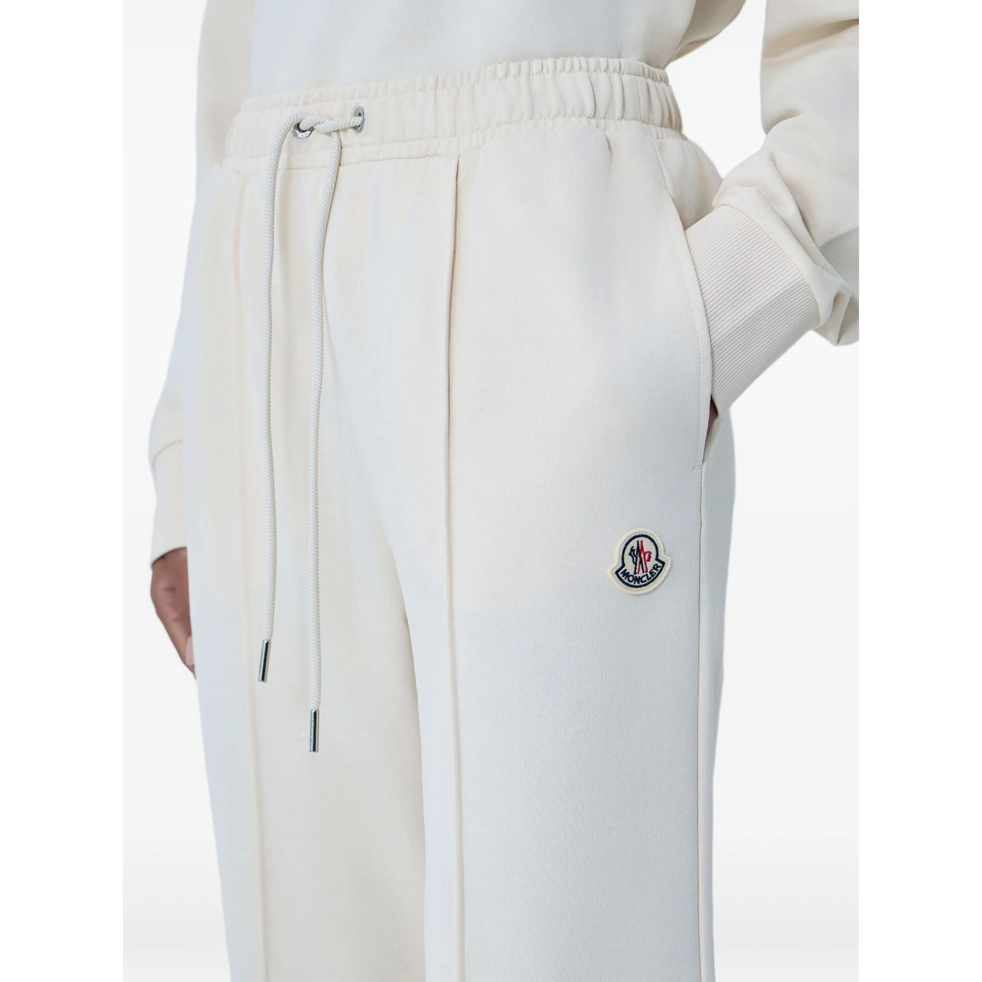 Moncler Trousers Natural