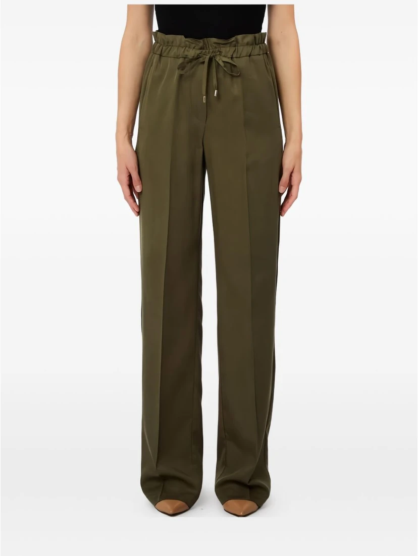 Liu Jo Trousers Green