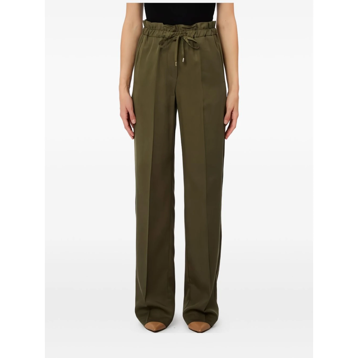 Liu Jo Trousers Green
