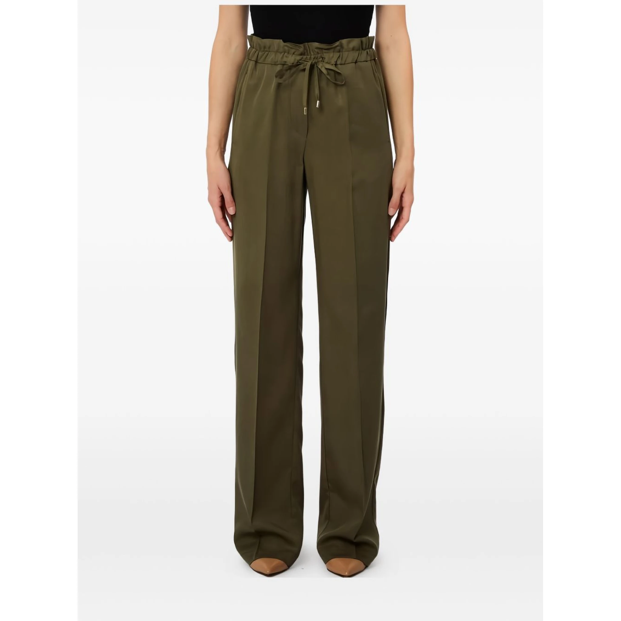 Liu Jo Trousers Green