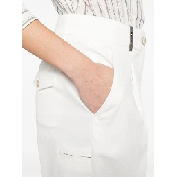 Peserico Trousers White