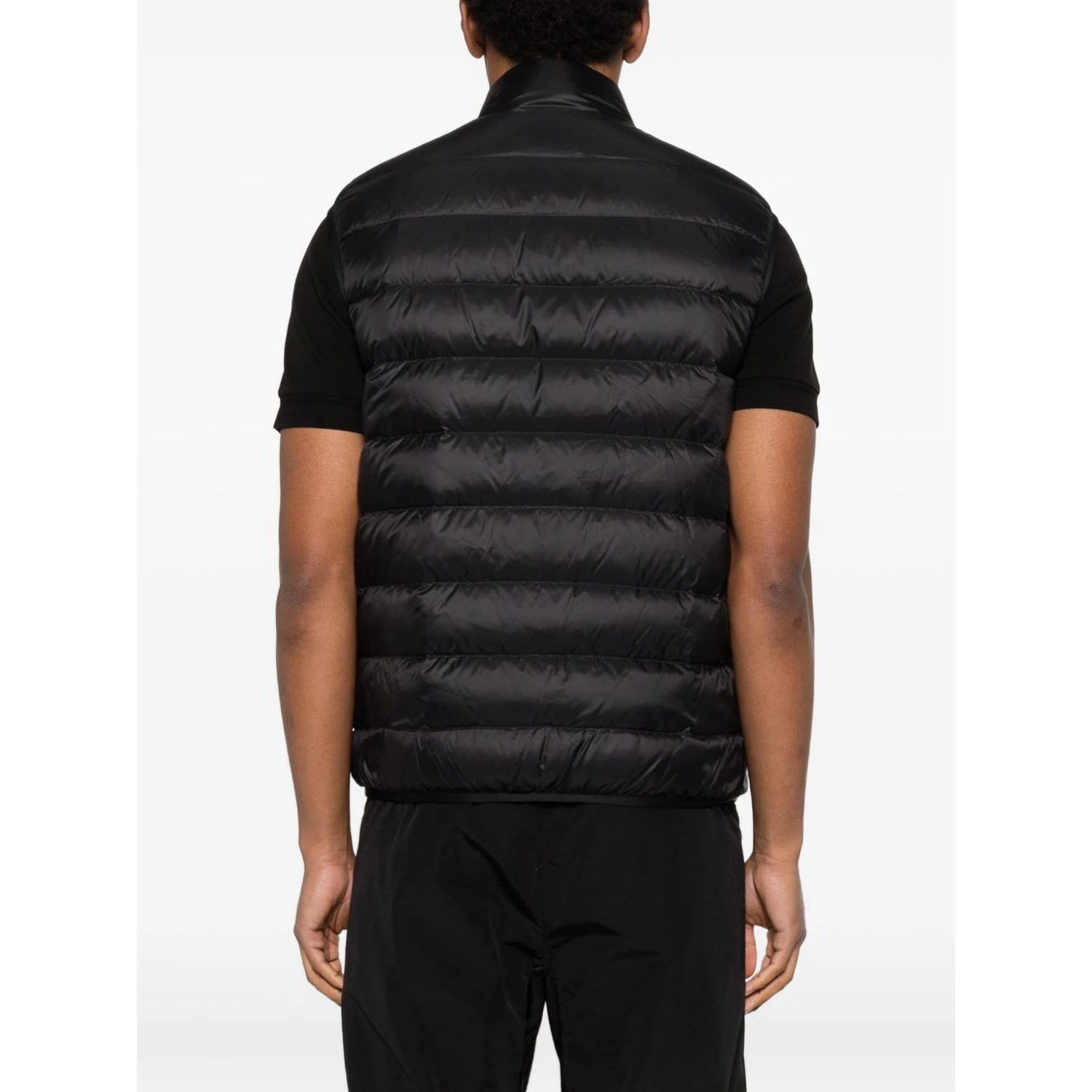Moncler Coats Black