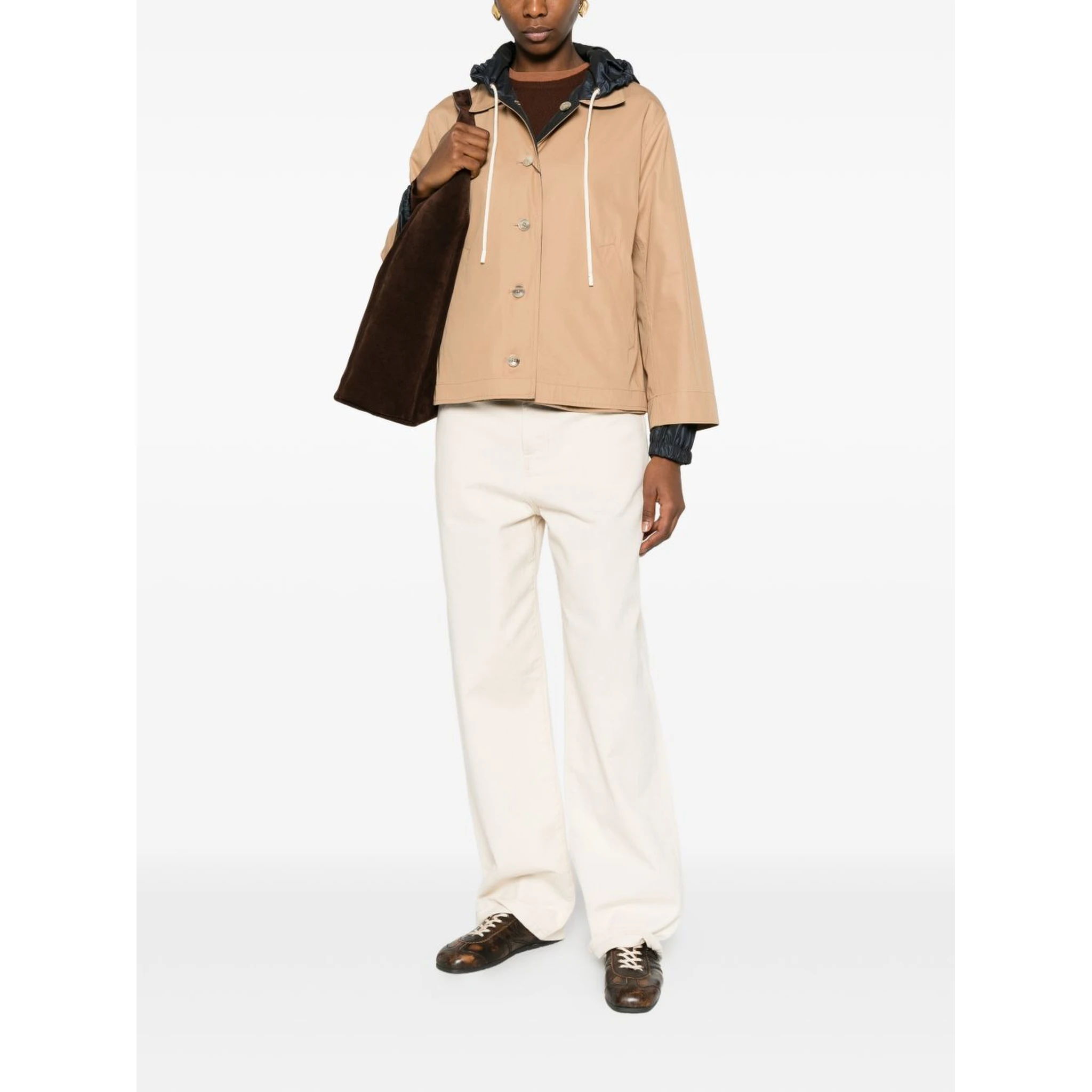 Herno Jackets Camel