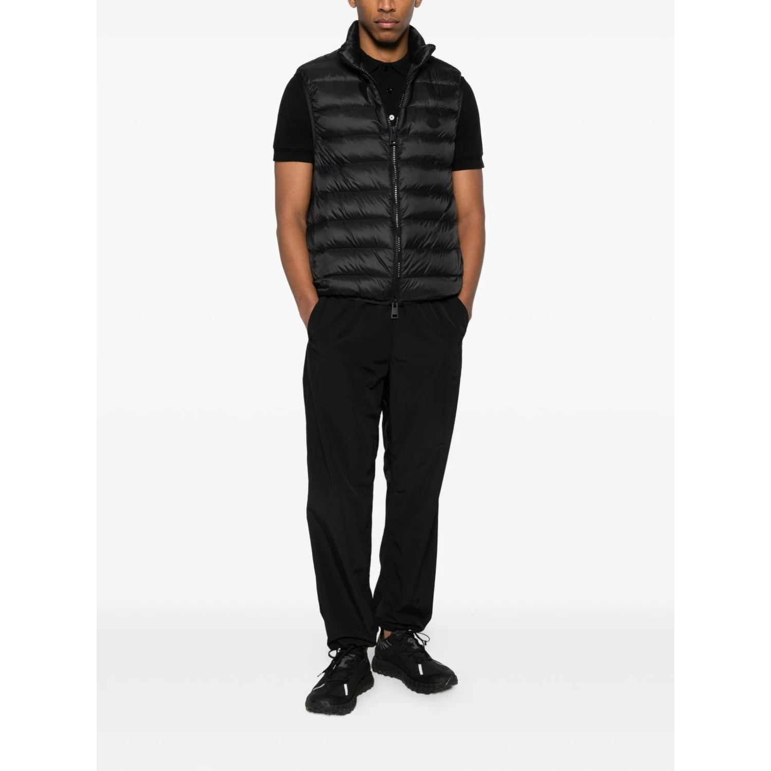 Moncler Coats Black