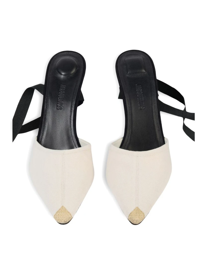 JACQUEMUS Sandals Beige