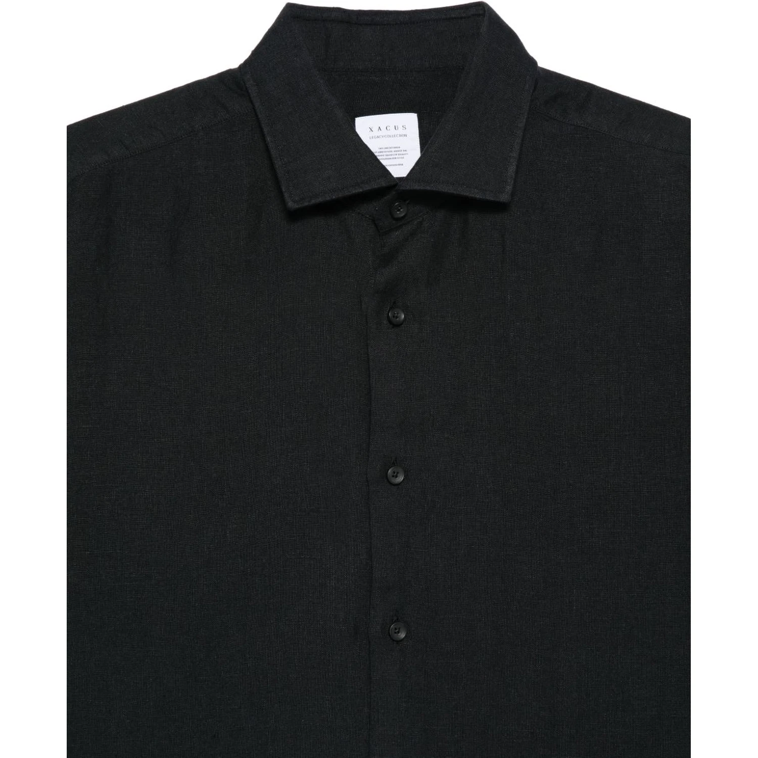 Xacus Shirts Black