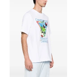 Casablanca T-shirts and Polos White