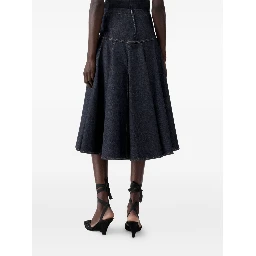 JACQUEMUS Skirts Blue