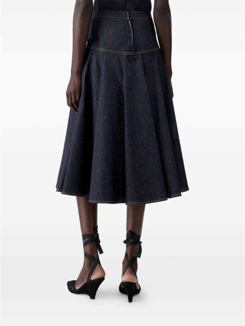 JACQUEMUS Skirts Blue