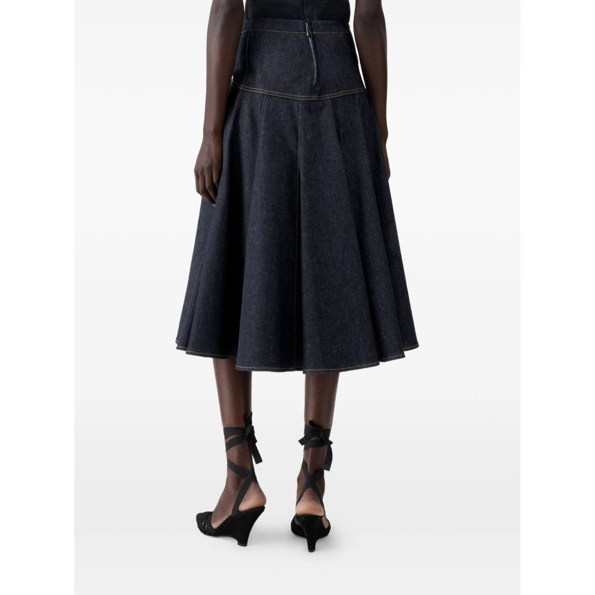 JACQUEMUS Skirts Blue