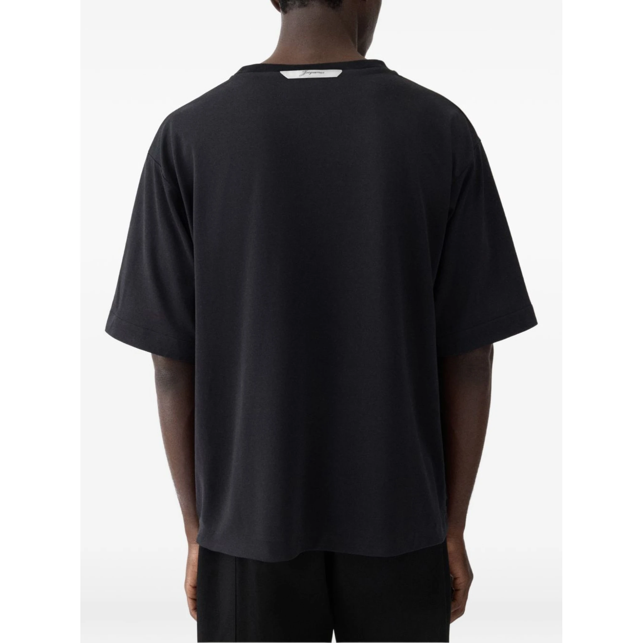 JACQUEMUS T-shirts and Polos Black
