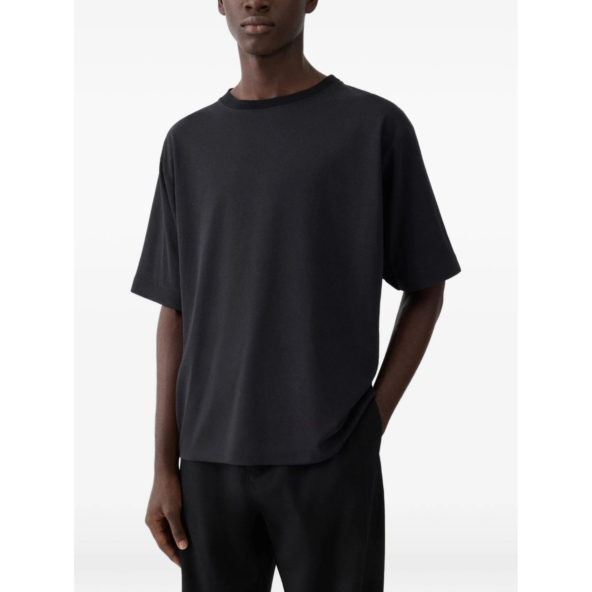JACQUEMUS T-shirts and Polos Black