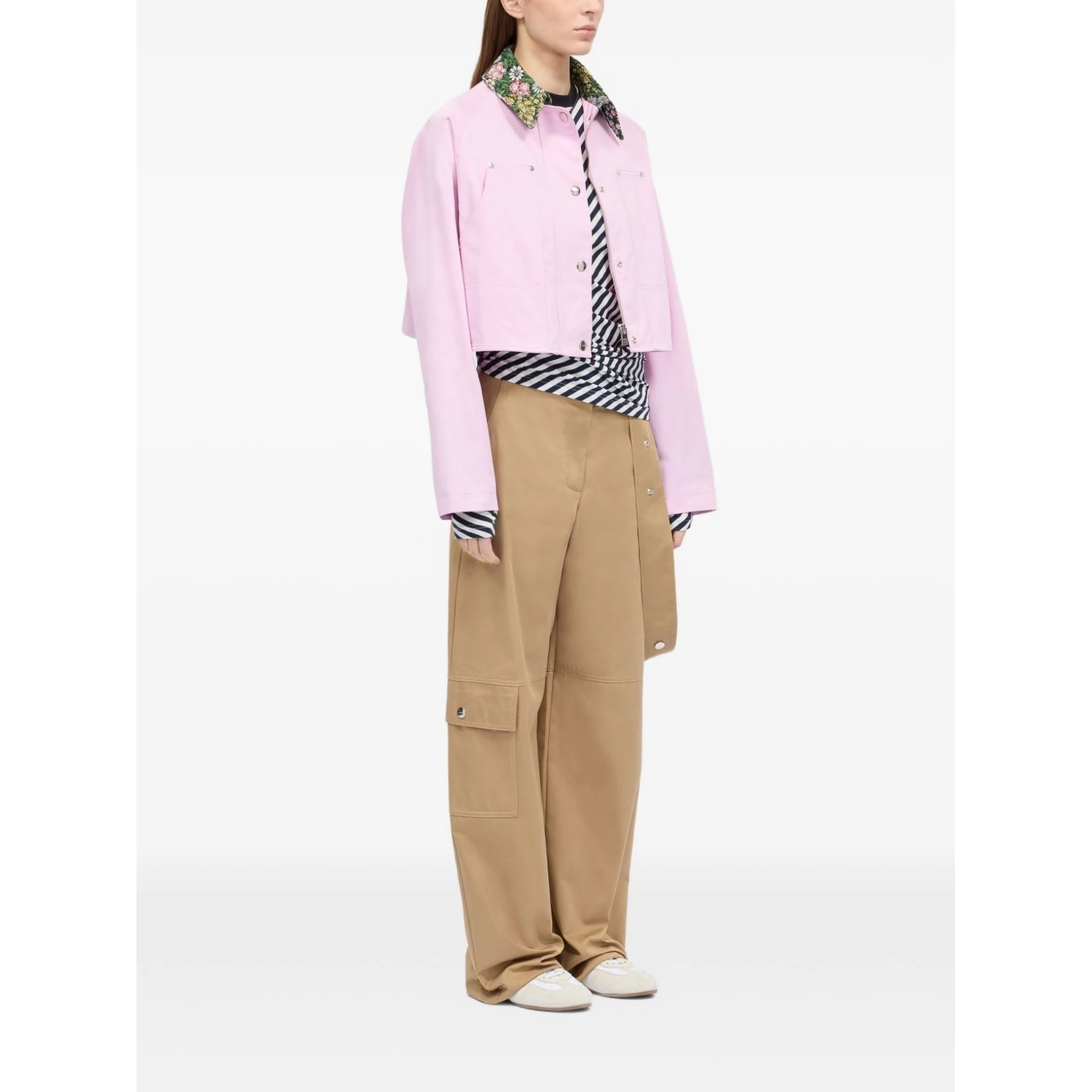 MSGM Jackets Pink