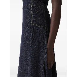 JACQUEMUS Skirts Blue
