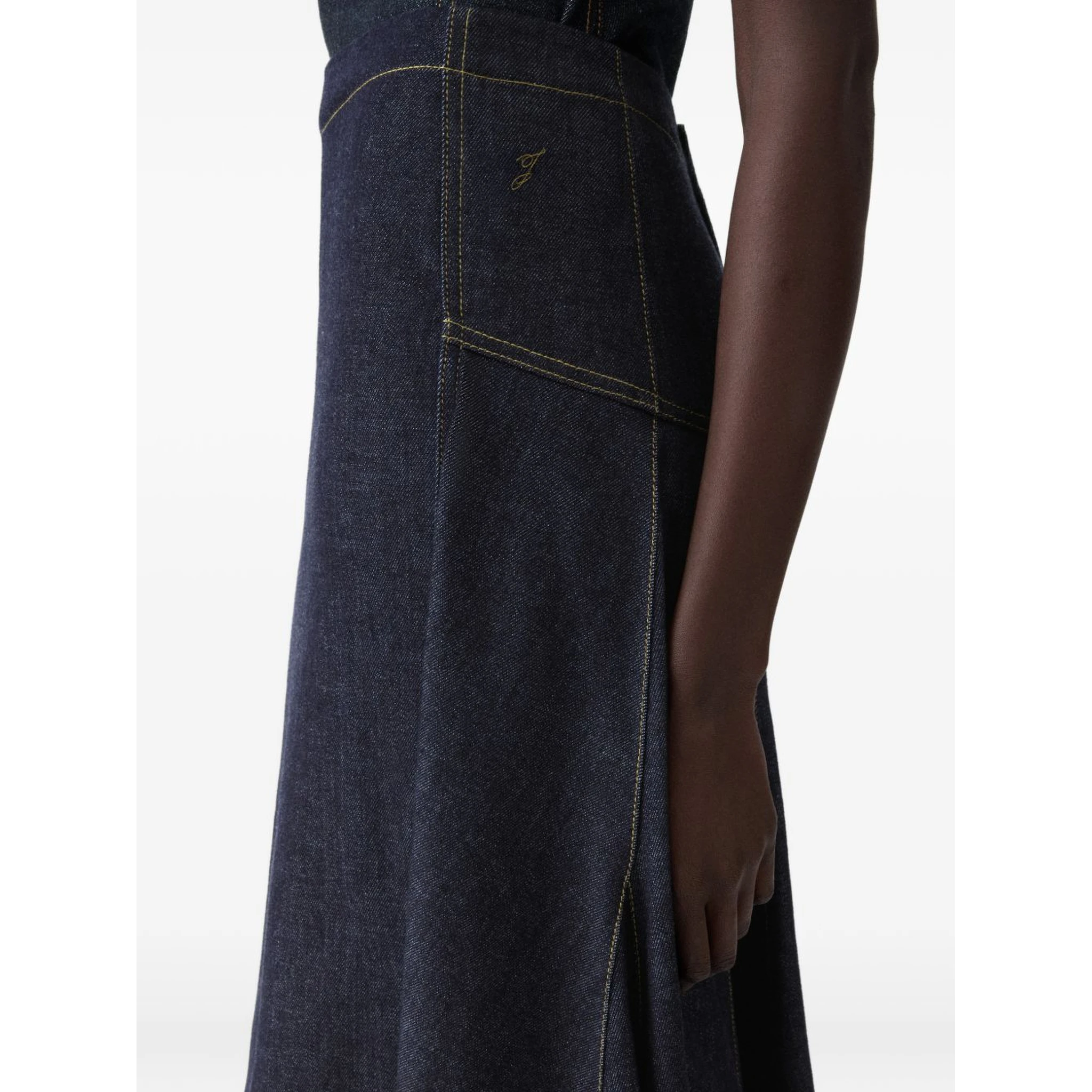 JACQUEMUS Skirts Blue