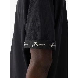 JACQUEMUS T-shirts and Polos Black