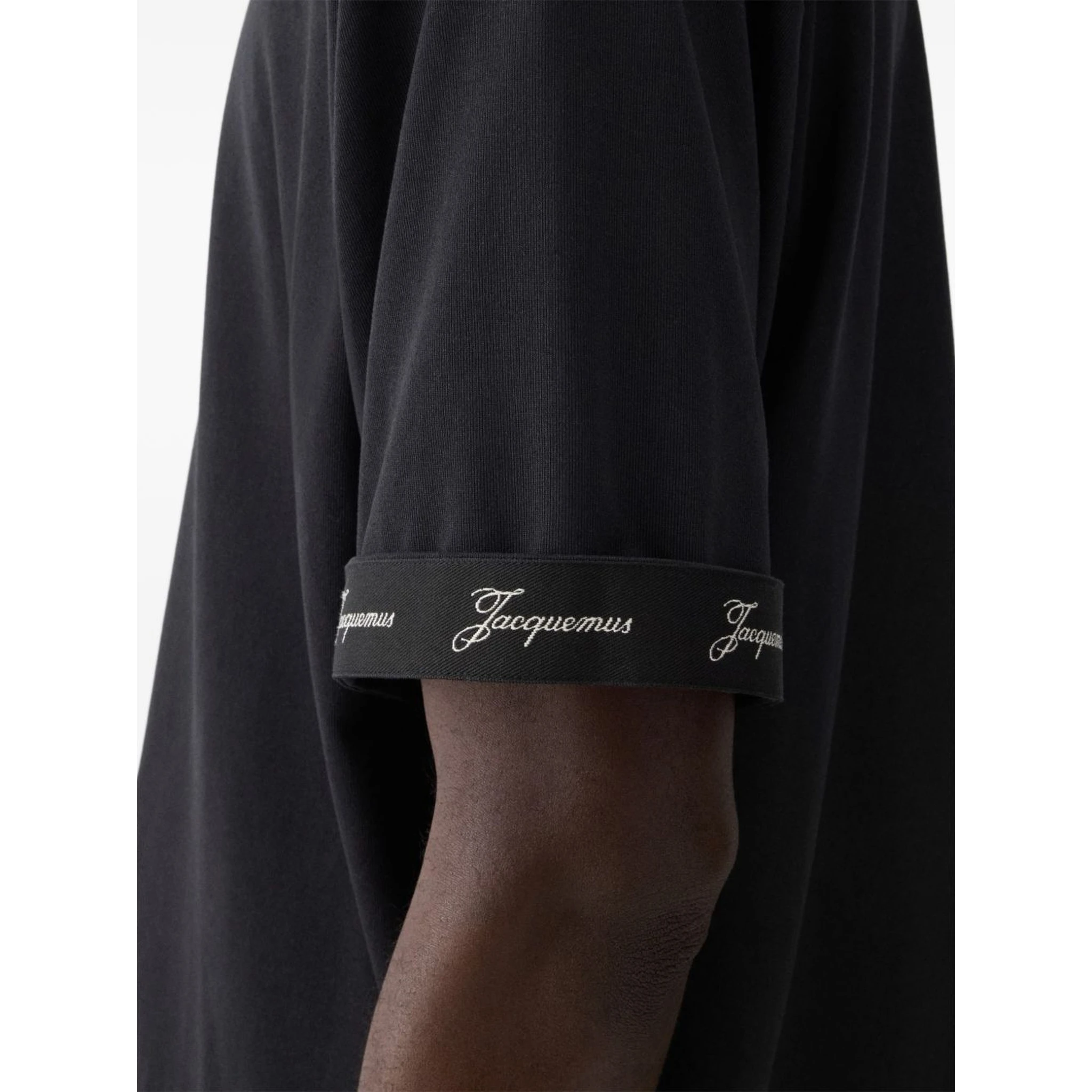 JACQUEMUS T-shirts and Polos Black