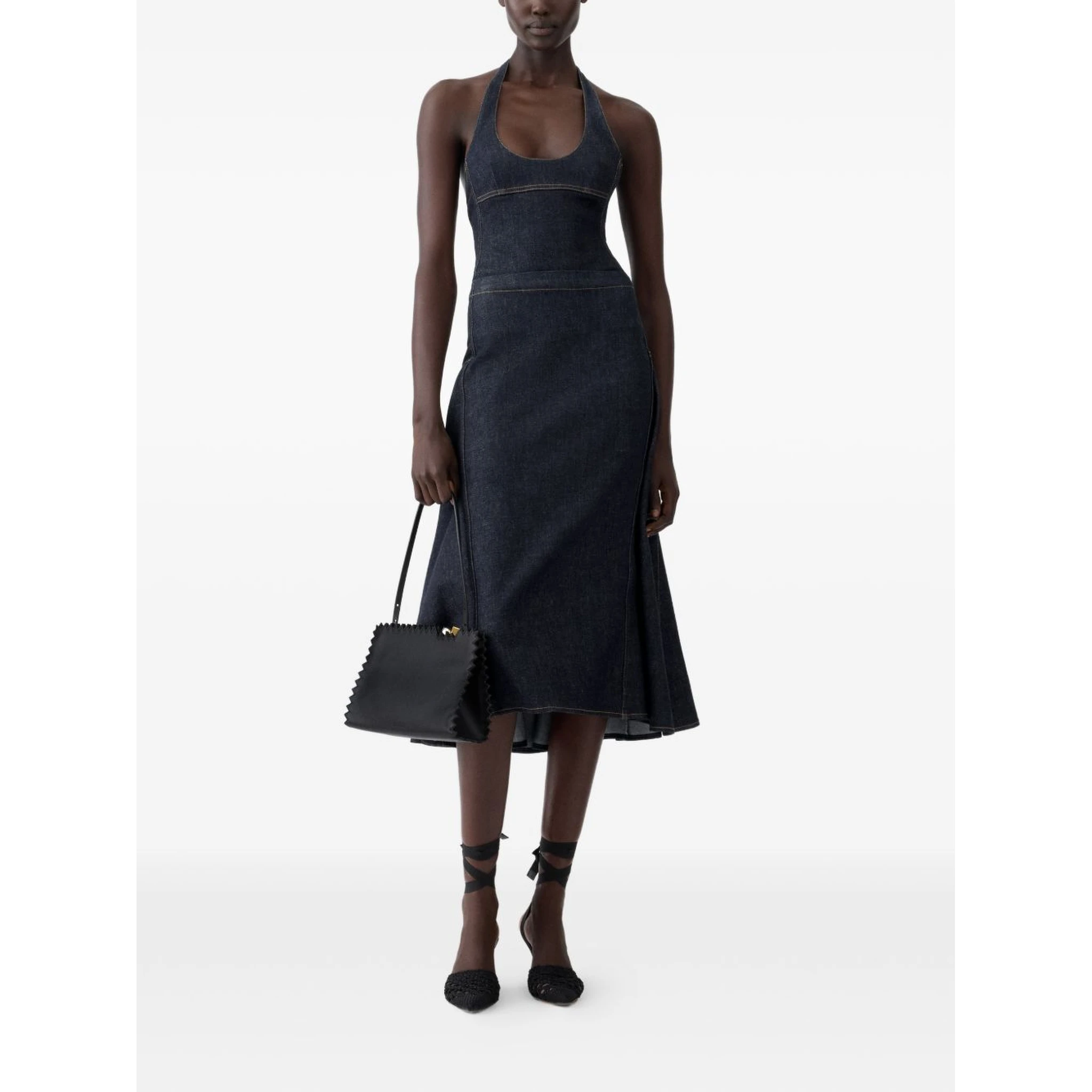JACQUEMUS Skirts Blue