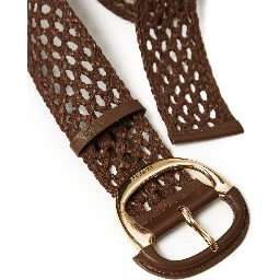 Twin-set Belts Brown