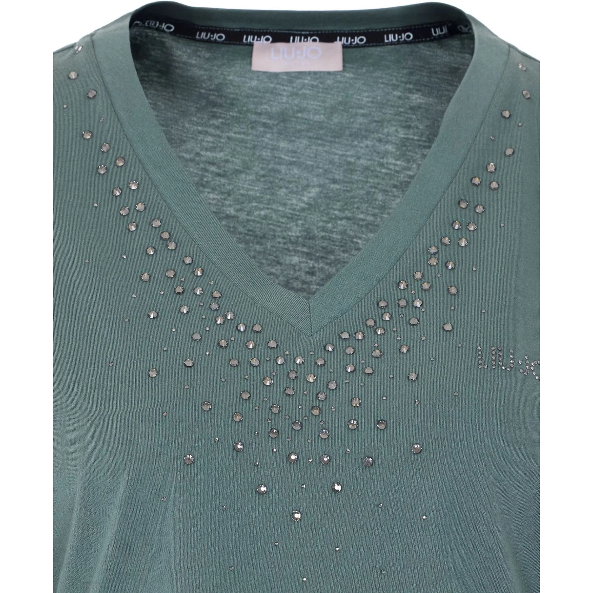Liu Jo T-shirts and Polos Green