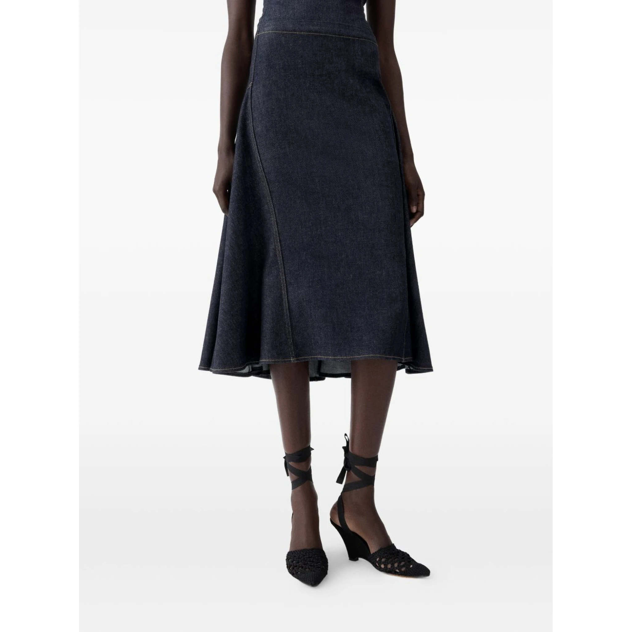 JACQUEMUS Skirts Blue
