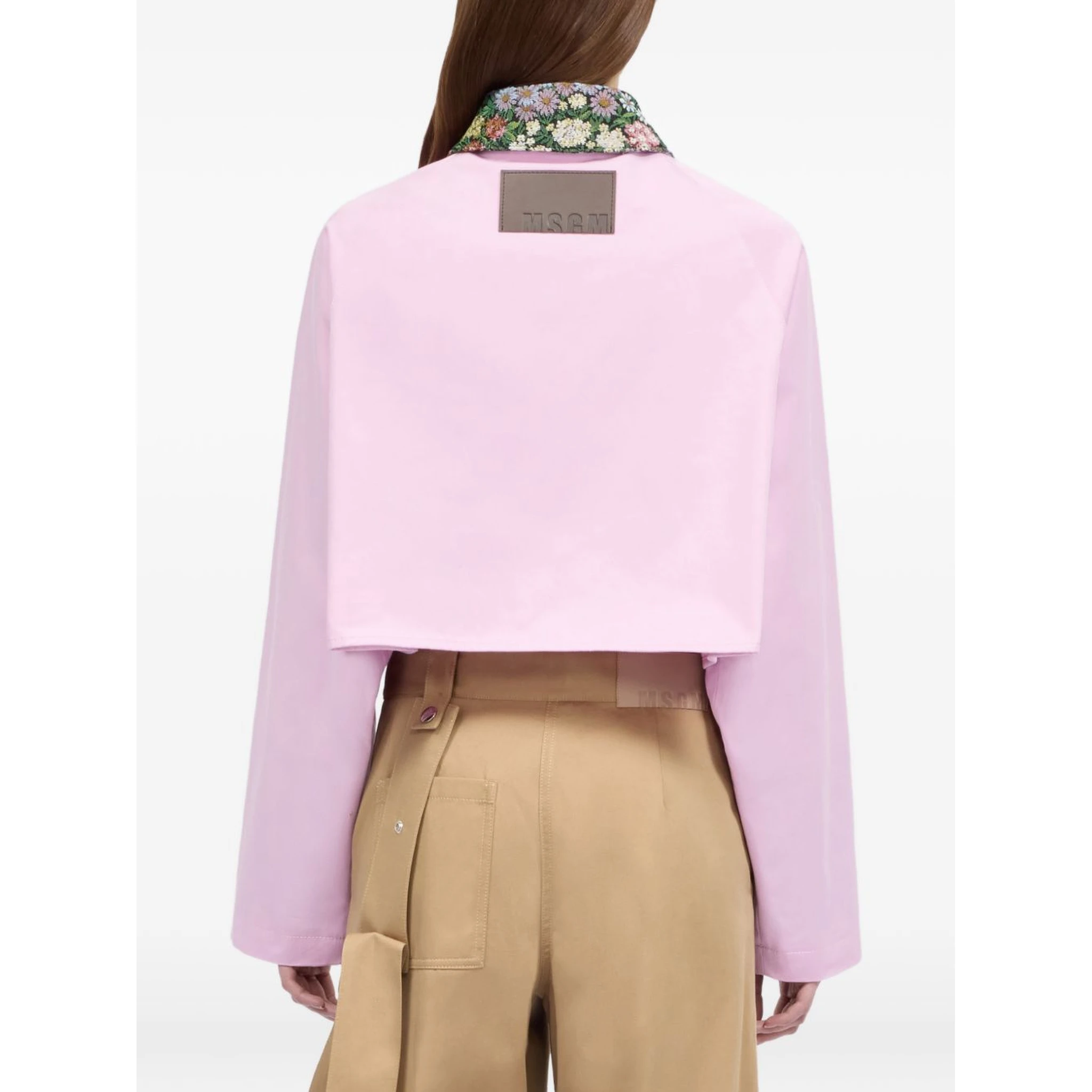 MSGM Jackets Pink