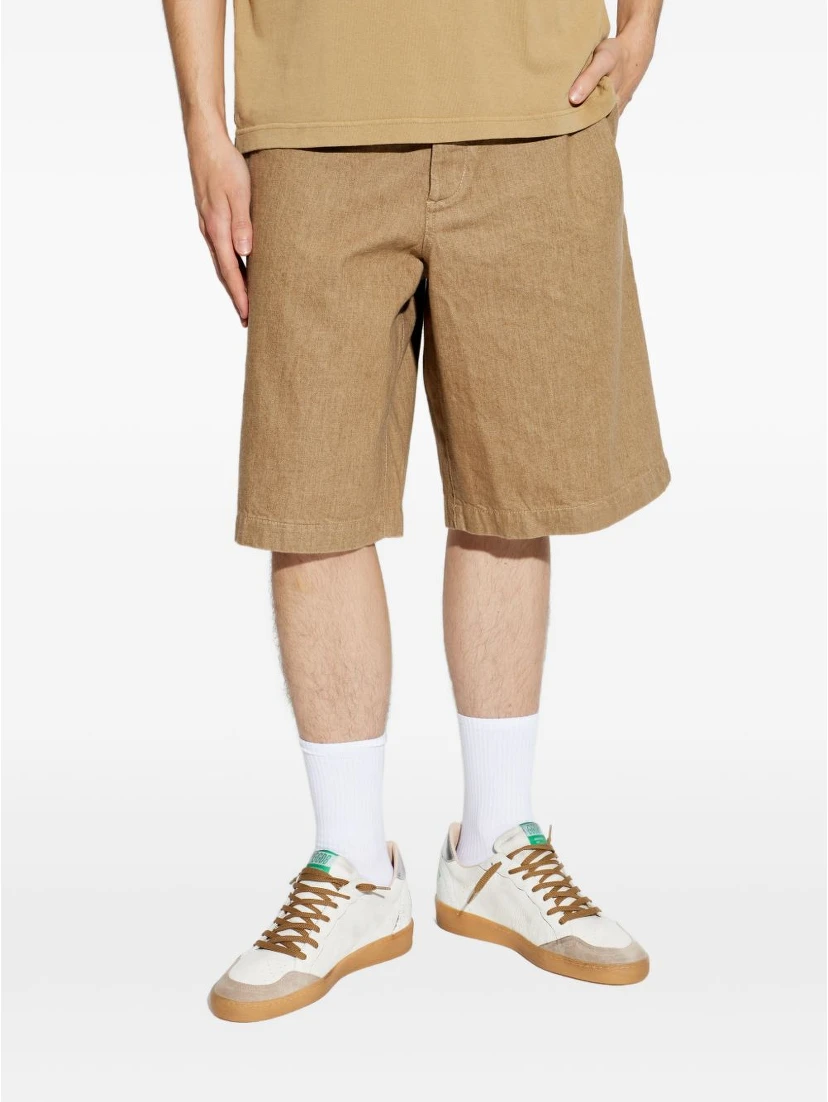 JACQUEMUS Shorts Beige