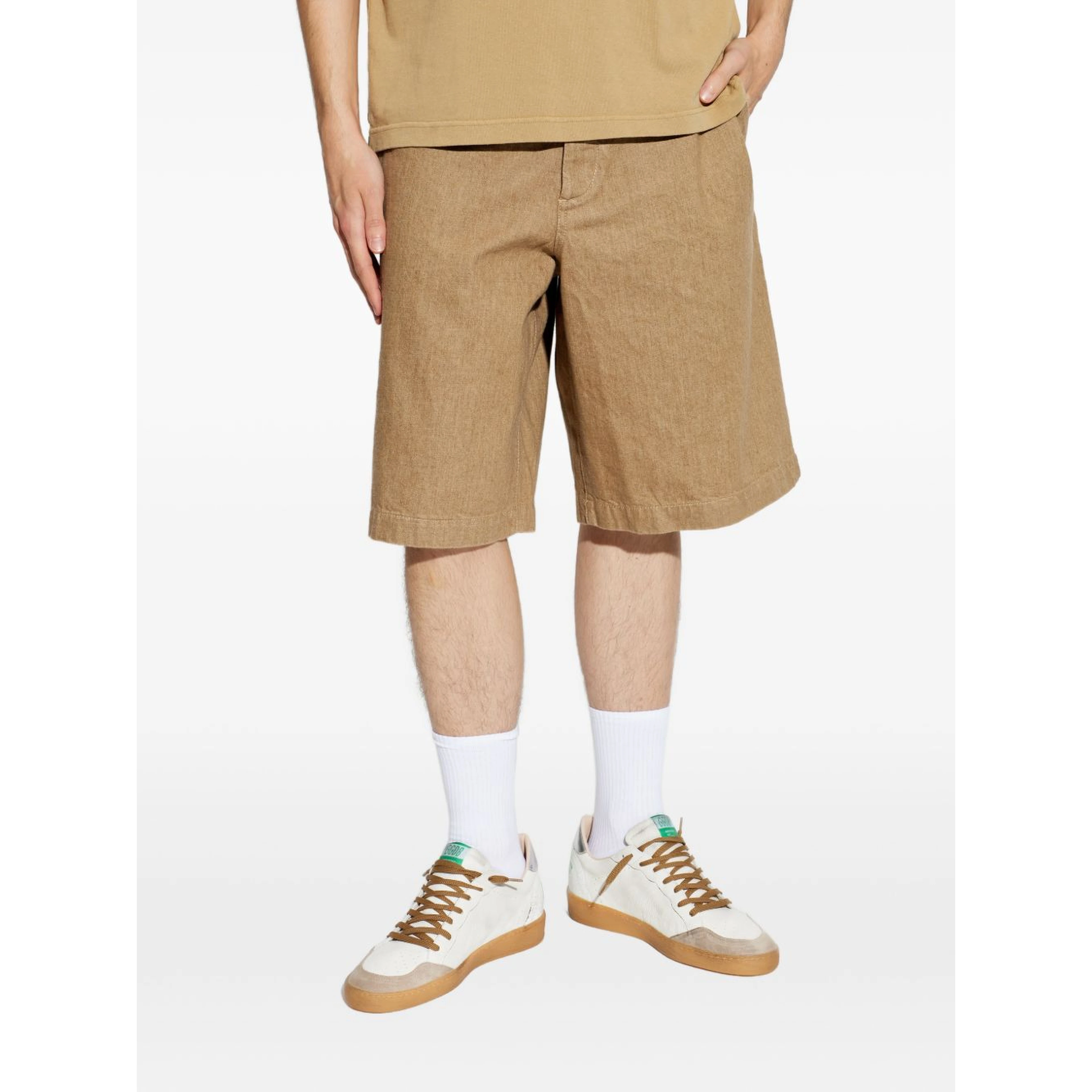JACQUEMUS Shorts Beige