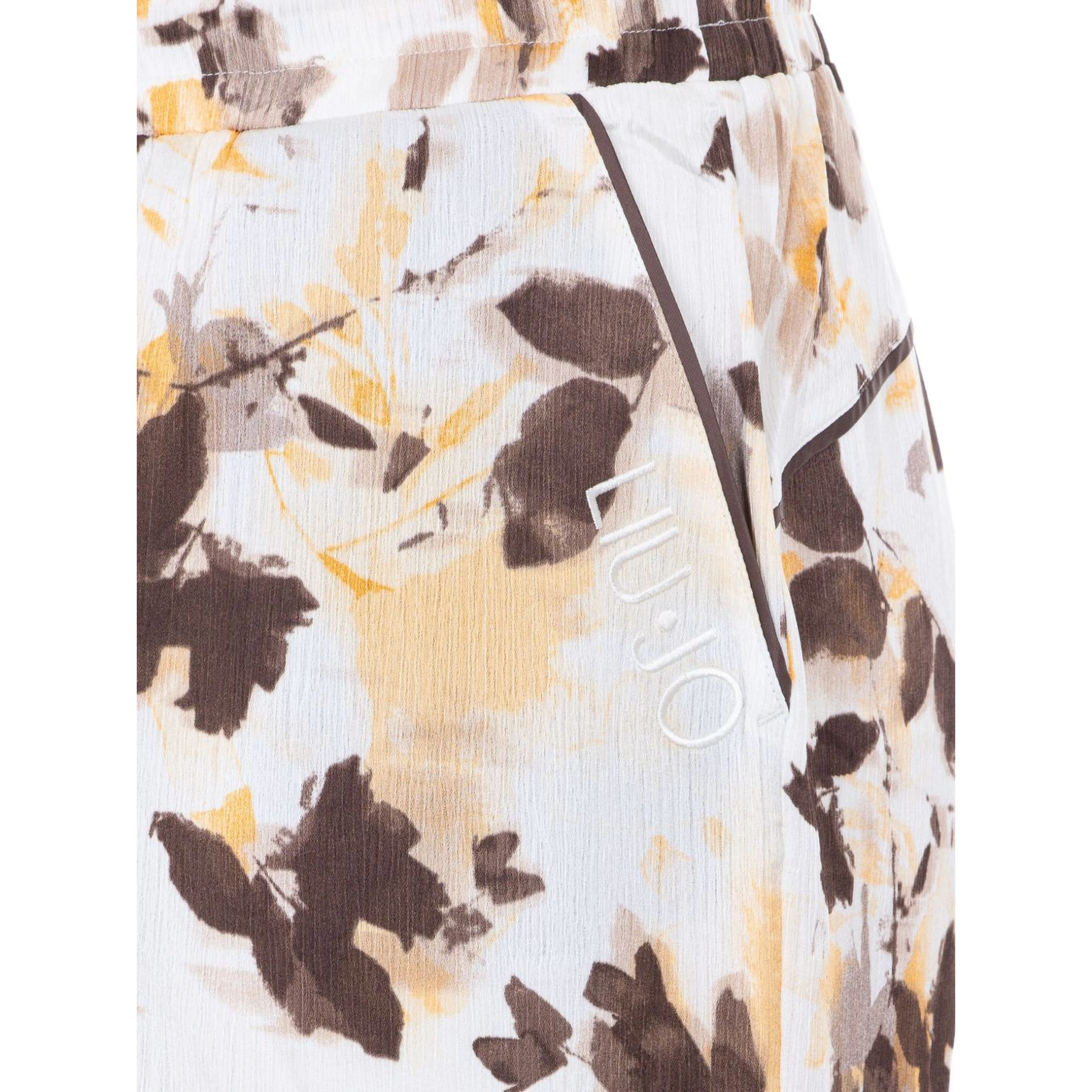 Liu Jo Trousers Brown