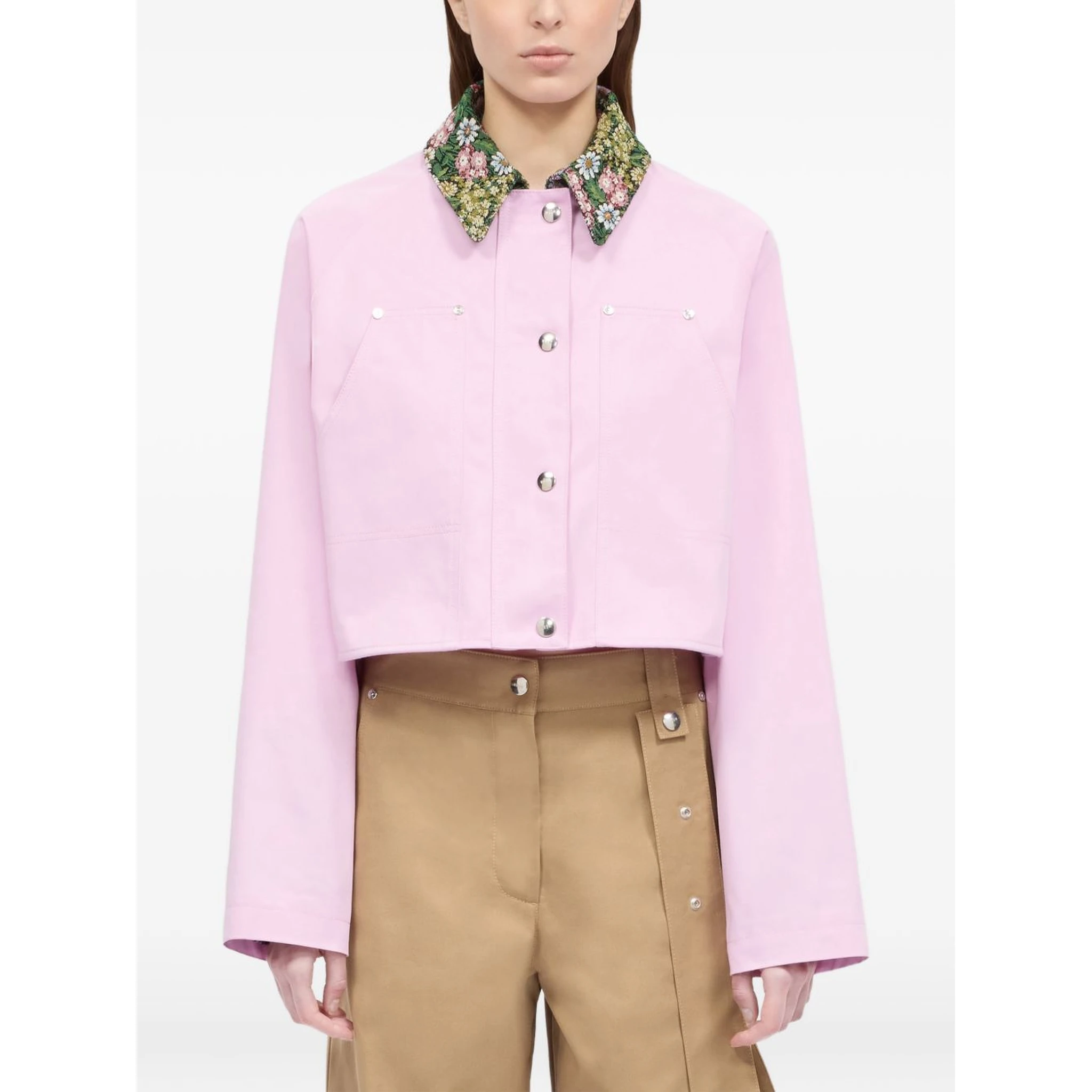 MSGM Jackets Pink