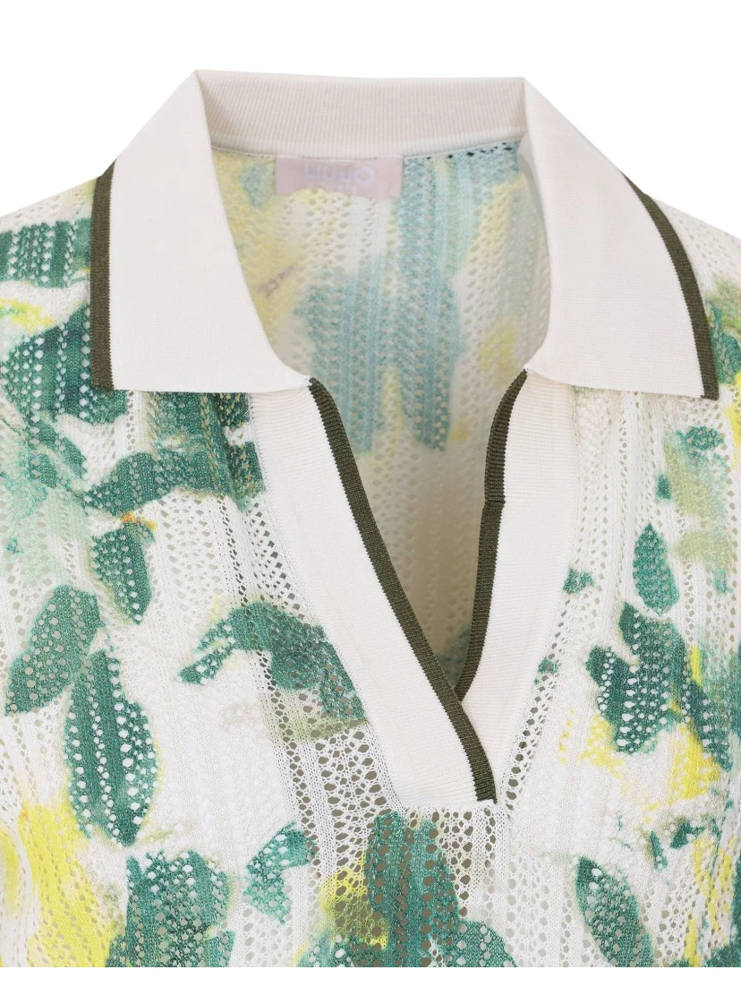 Liu Jo T-shirts and Polos Green