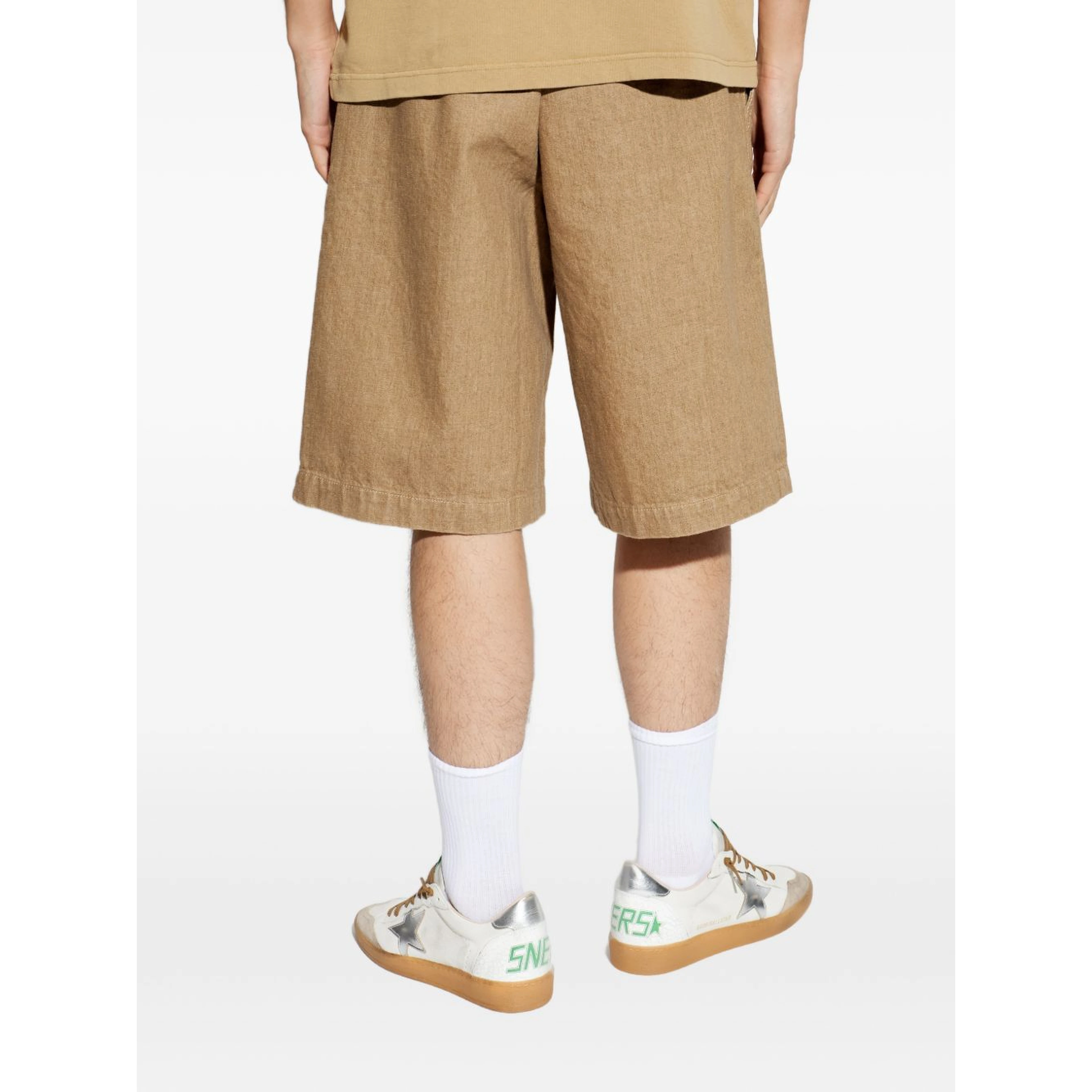 JACQUEMUS Shorts Beige