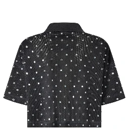 قمصان وتيشرتات بولو وردية اللون