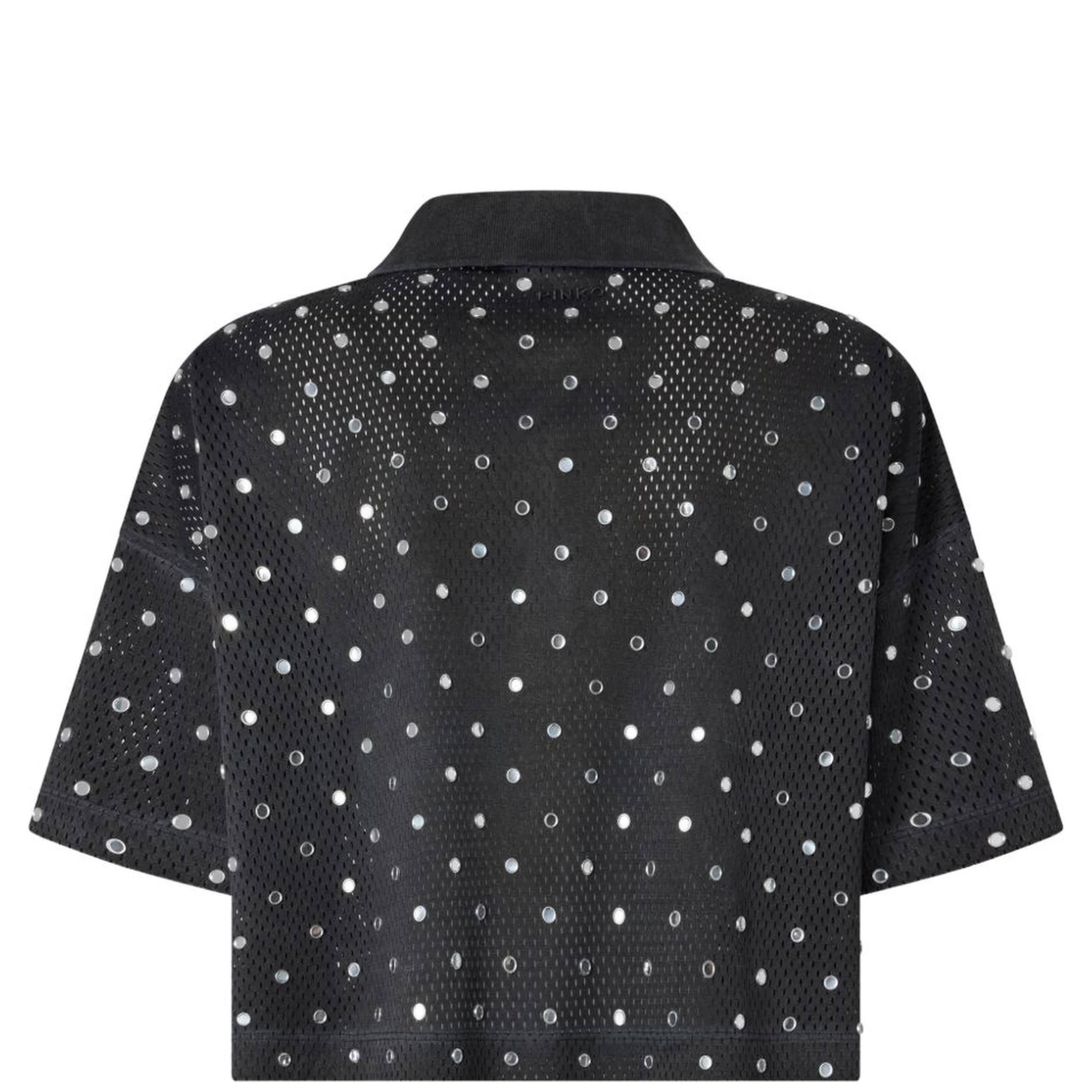 قمصان وتيشرتات بولو وردية اللون