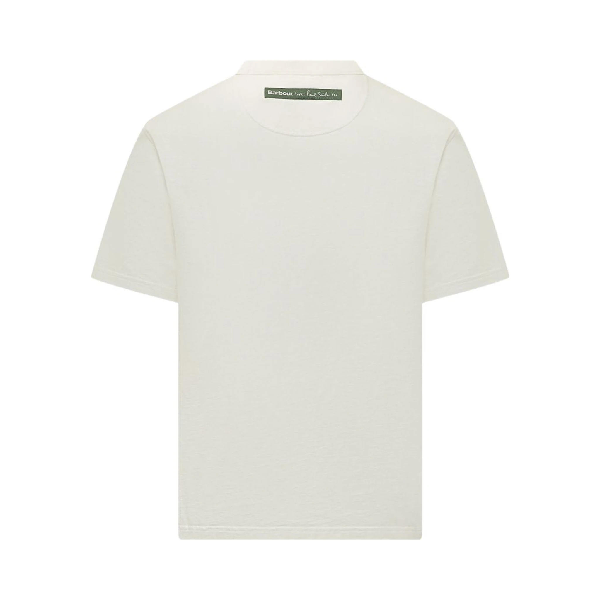 Barbour T-shirts and Polos White