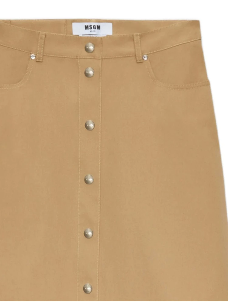 MSGM Skirts Beige alternative