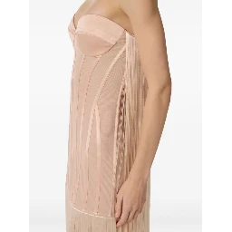 Elisabetta Franchi Dresses Natural