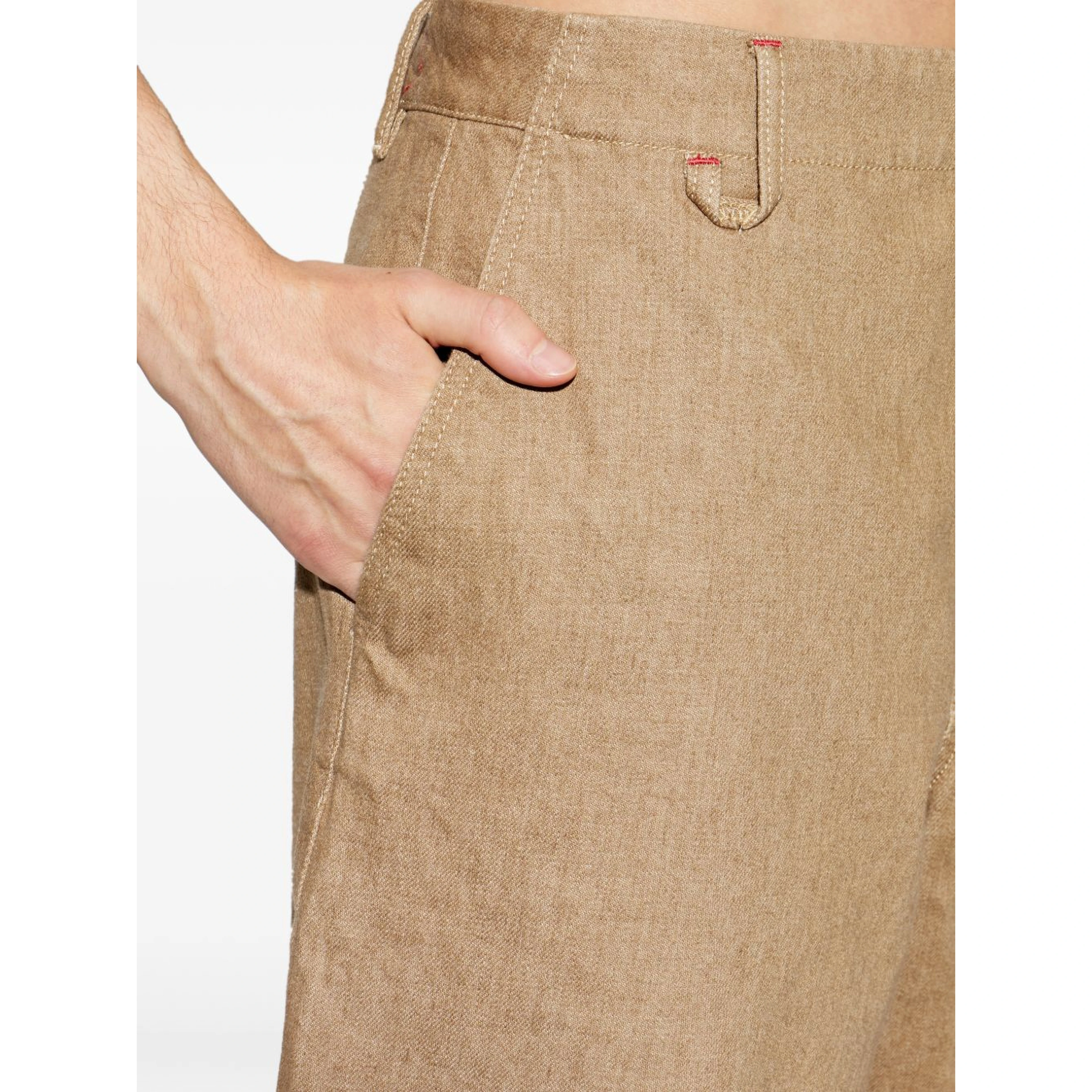 JACQUEMUS Shorts Beige