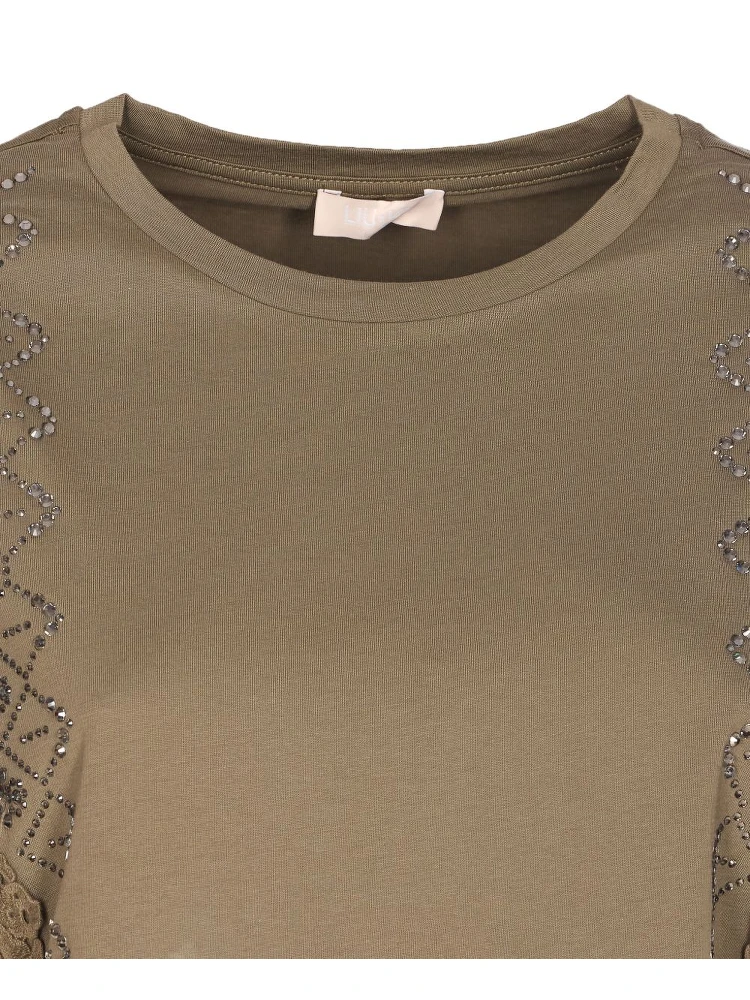 Liu Jo T-shirts and Polos Green alternative