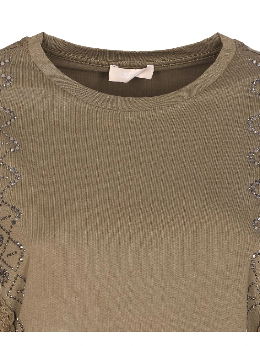 Liu Jo T-shirts and Polos Green