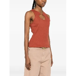 Twin-set T-shirts and Polos Brown