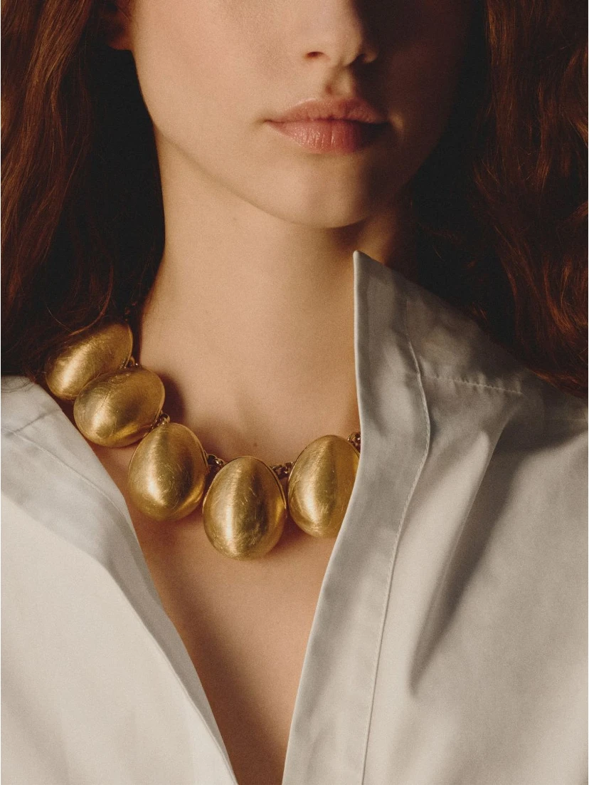 JACQUEMUS Bijoux Golden