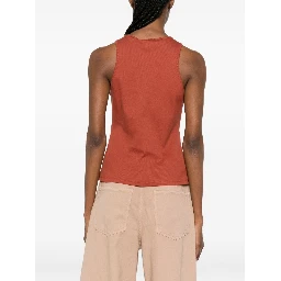 Twin-set T-shirts and Polos Brown