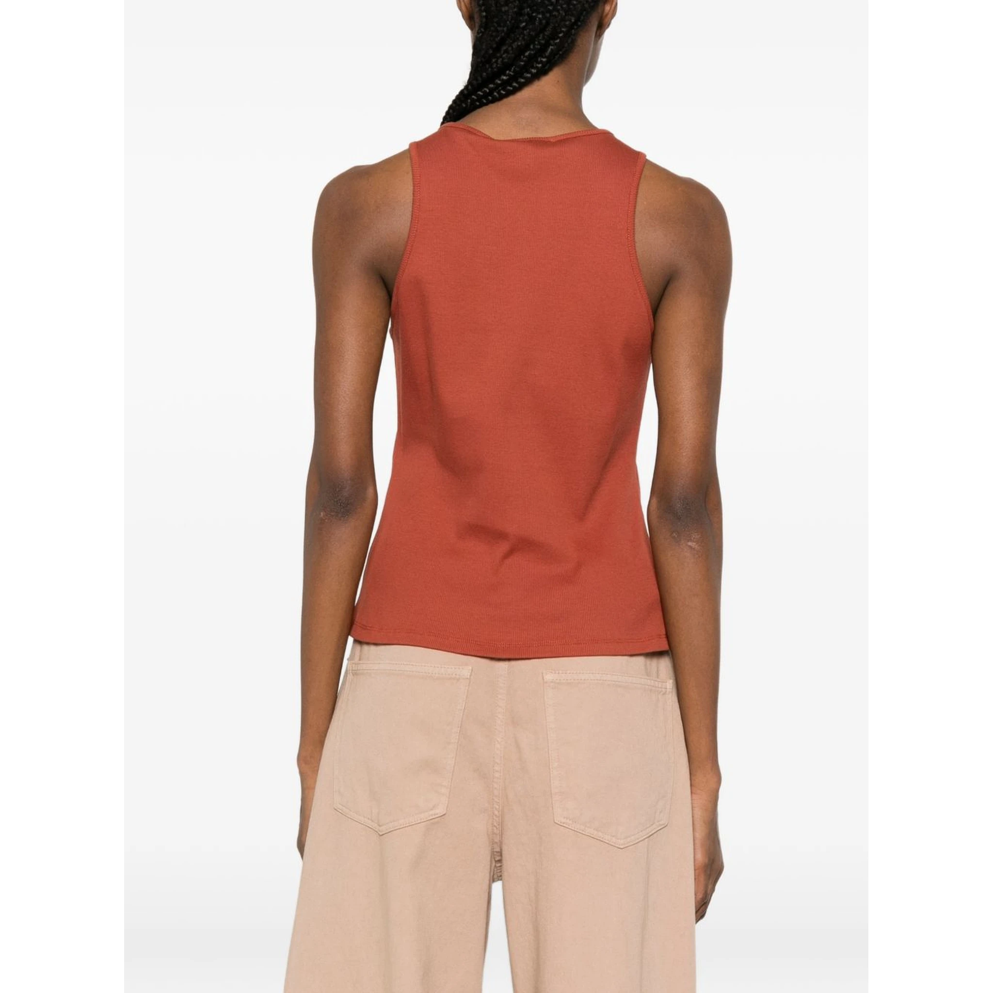 Twin-set T-shirts and Polos Brown