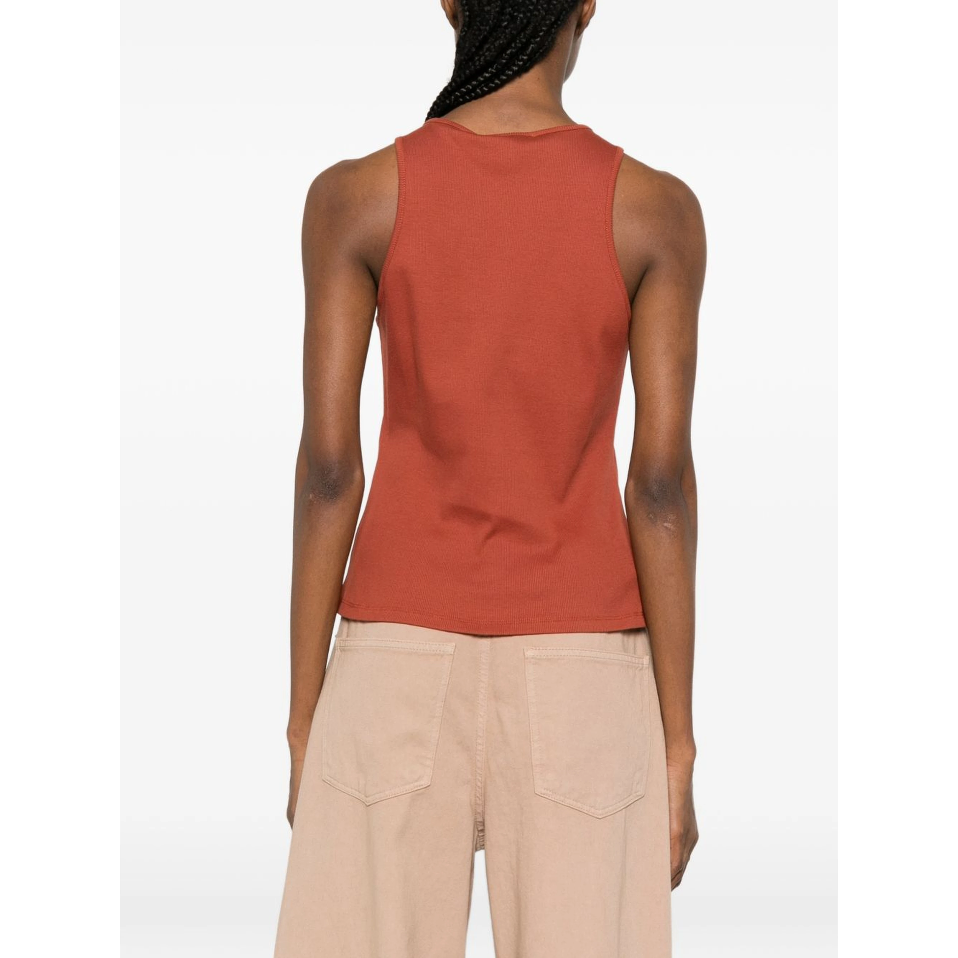 Twin-set T-shirts and Polos Brown