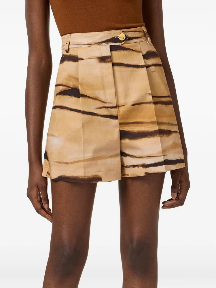 Elisabetta Franchi Shorts Camel alternative