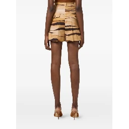Elisabetta Franchi Shorts Camel