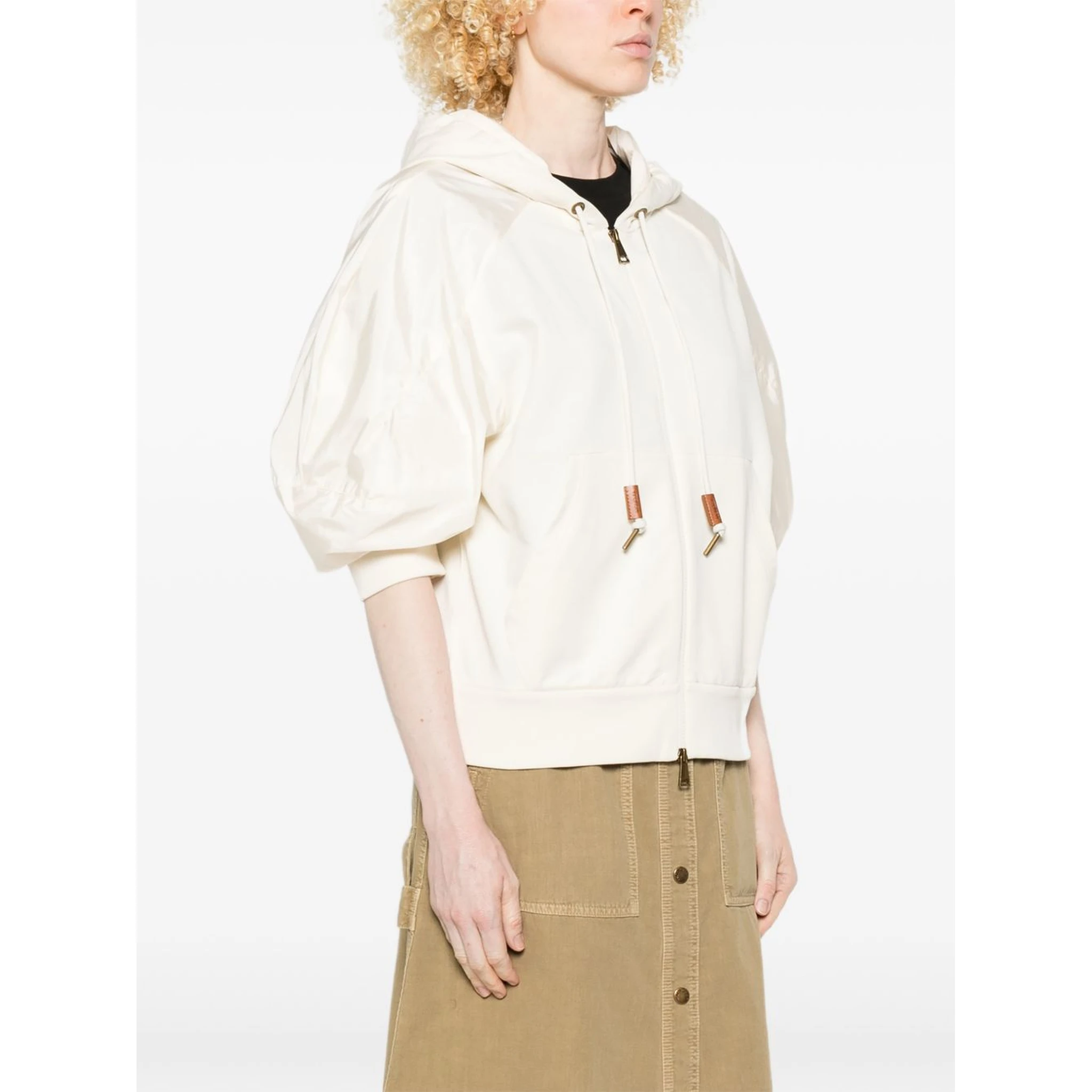 Moncler Sweaters Natural