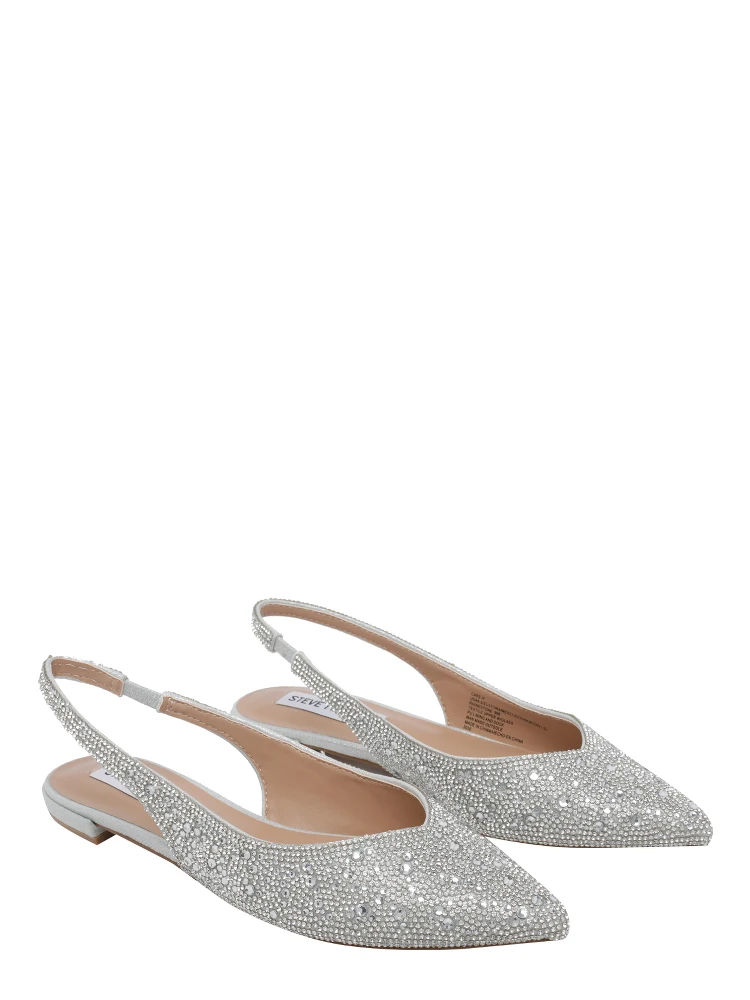 Steve Madden Flat shoes Silver alternative