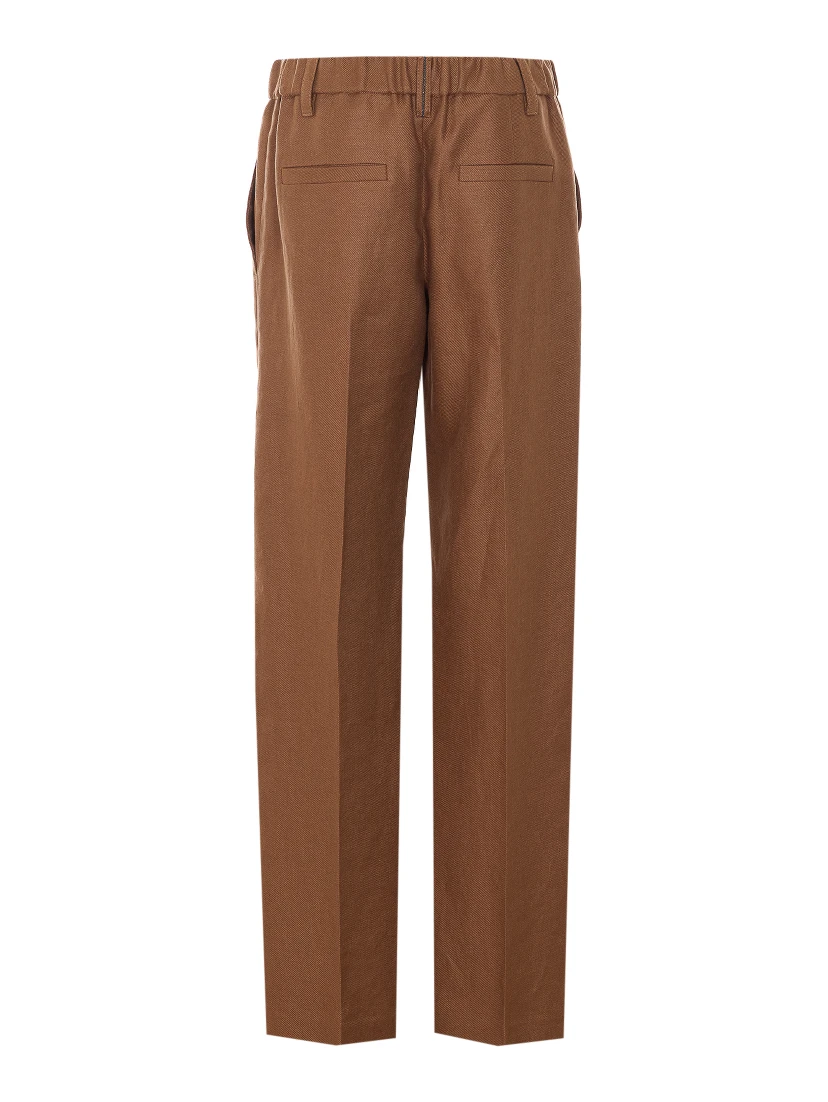 Brunello Cucinelli Trousers Brown